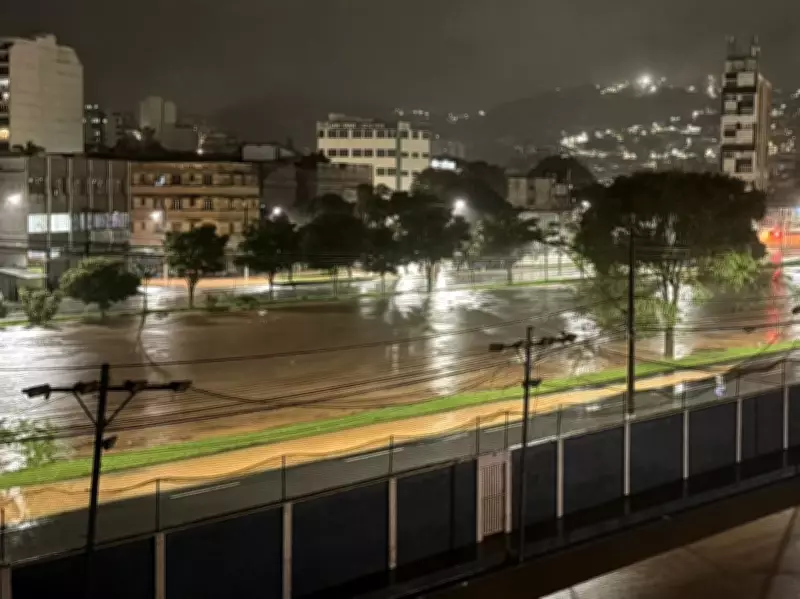 Temporal causa alagamentos e suspensão de aulas em Juiz de Fora