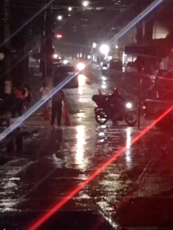 Temporal causa estragos e alagamentos em Mogi das Cruzes e Poá no Alto Tietê