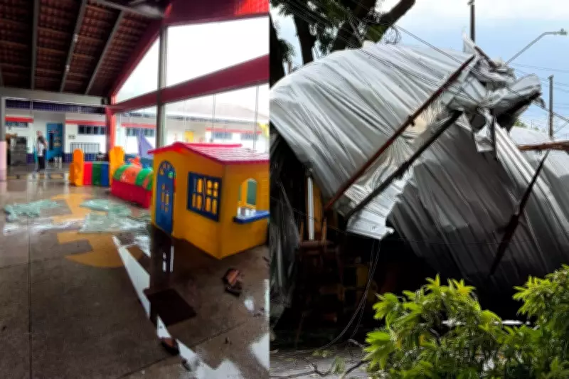 Temporal causa estragos em cidades do Paraná com mais de 2,3 mil ocorrências registradas