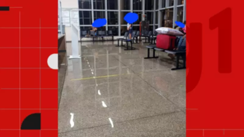 Temporal com raios causa alagamentos e queda de árvores na Grande Vitória