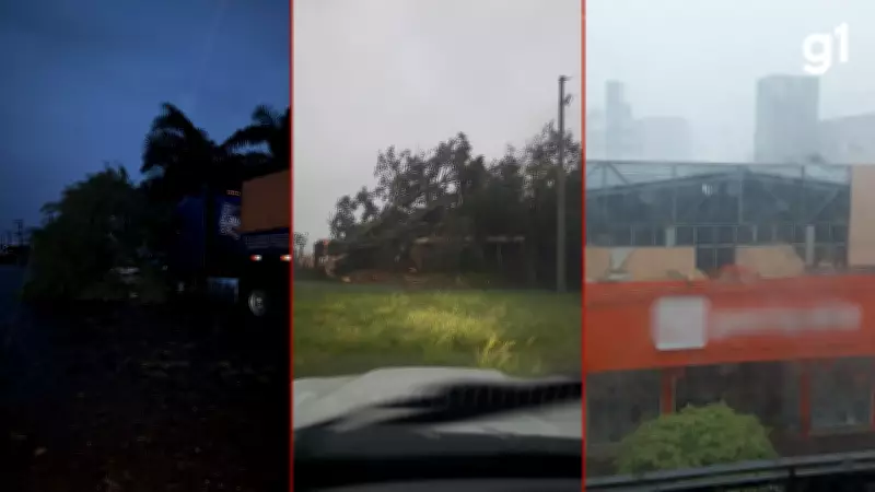 Temporal Devasta Palmeira das Missões e Outras Cidades no Noroeste do RS
