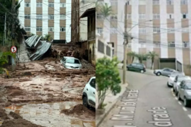 Temporal Devasta Zona da Mata Mineira: Dezenas de Mortos e Milhares Desabrigados em Juiz de Fora e Ubá