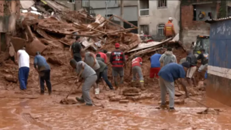 Temporal na Zona da Mata deixa mortos e desabrigados; solidariedade marca resgate