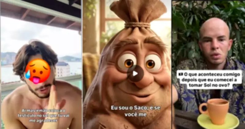 Tendência perigosa nas redes: homens expõem testículos ao sol para aumentar testosterona