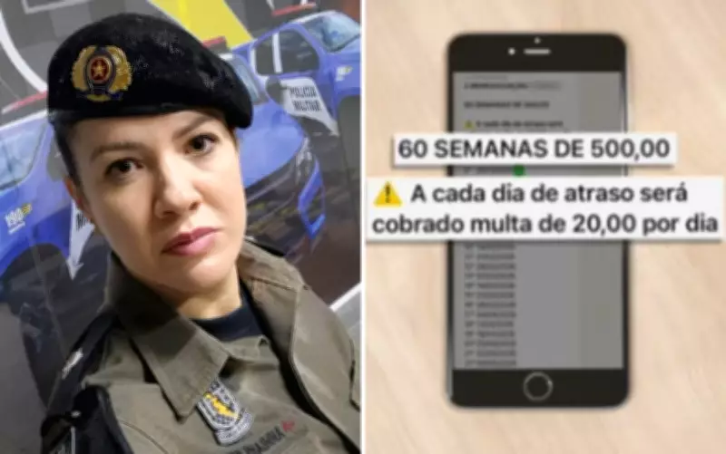 Tenente da PM de Goiás alega ter sofrido golpe de manicure que a denunciou por agiotagem