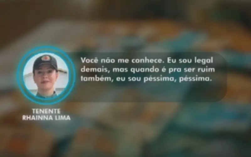 Tenente da PM é investigada por agiotagem após manicure pagar R$ 18,4 mil em dívida de R$ 2,5 mil