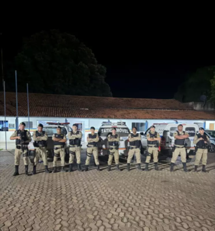 Tenente detalha prisão de pai e filho acusados de homicídio em Várzea da Palma