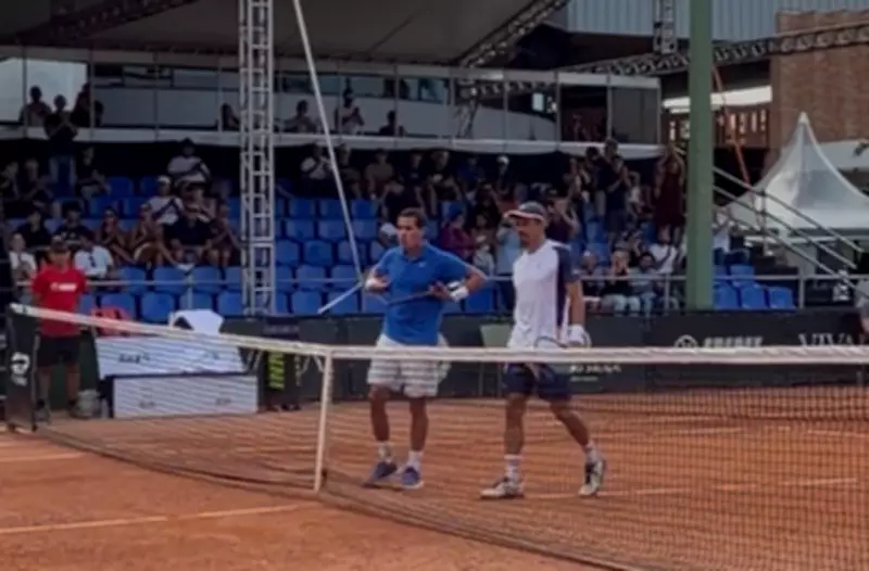 Tenistas estrangeiros são denunciados por injúria racial após derrota em torneio em SC