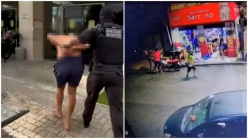 Terceiro suspeito de executar comerciante em mercadinho de Fortaleza é preso pela Polícia Civil