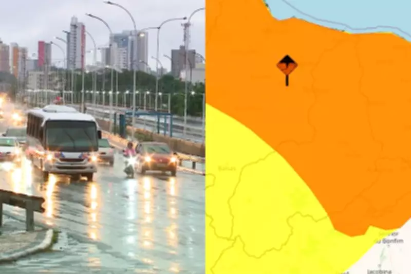 Teresina em alerta: chuvas intensas provocam corrida por guarda-chuvas e capas