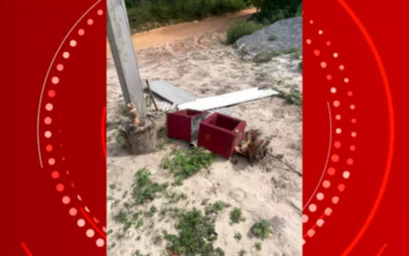 Terreiro de Candomblé sofre segundo ataque por vandalismo em menos de 15 dias na Bahia