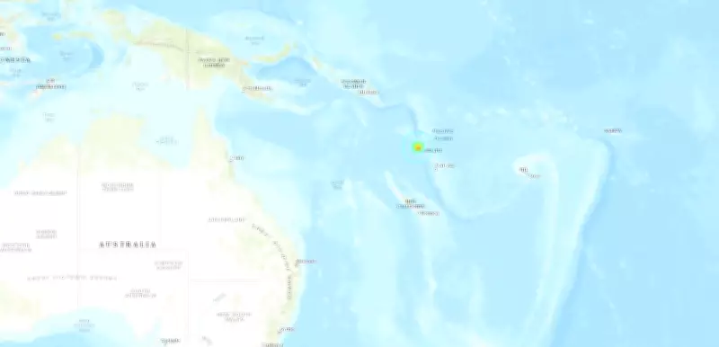 Terremoto de magnitude 6,4 atinge Vanuatu sem causar danos ou vítimas