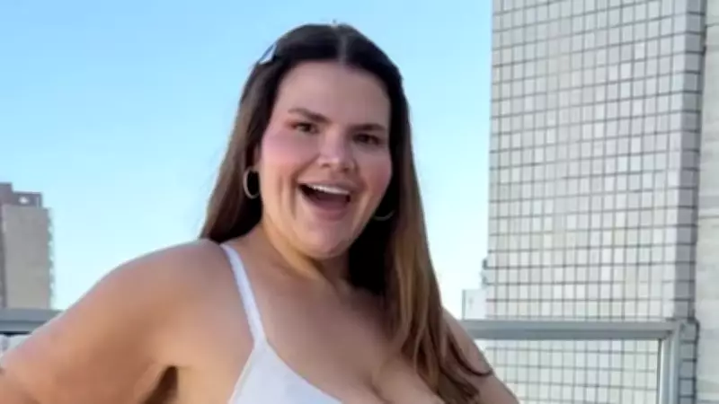 Thais Carla exibe calça larga após perder 80 kg e revela meta de mais 25 kg