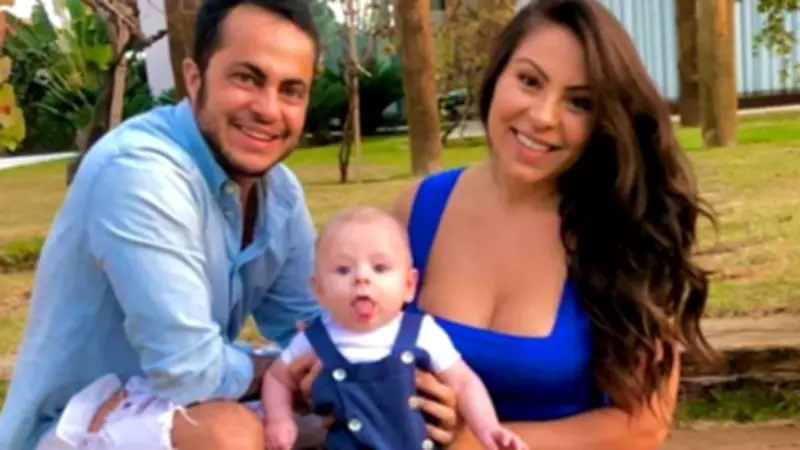 Thammy Miranda e Andressa Ferreira anunciam gravidez de Vicente com ensaio e mensagem contra críticas