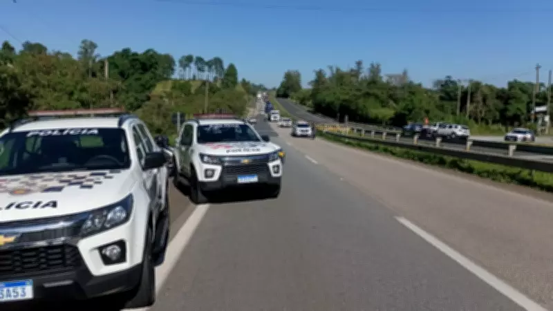 Tiroteio e perseguição interditam Raposo Tavares em Araçoiaba da Serra (SP)