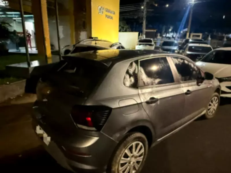 Tiroteio em Barra Mansa: Carro e arma apreendidos após confronto com a polícia