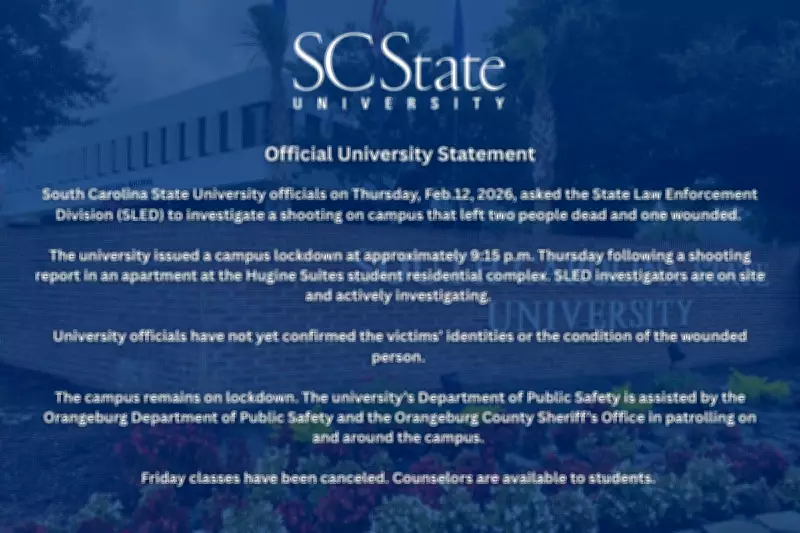 Tiroteio em universidade histórica nos EUA deixa dois mortos e um ferido