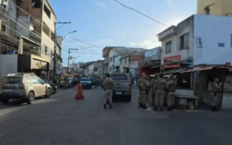 Tiroteios em Salvador deixam seis mortos e policial assassinado em confrontos