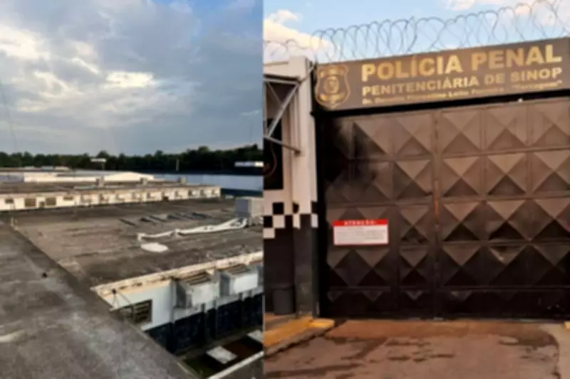 TJ-MT afasta 14 policiais penais por tortura em presídio Ferrugem em Sinop