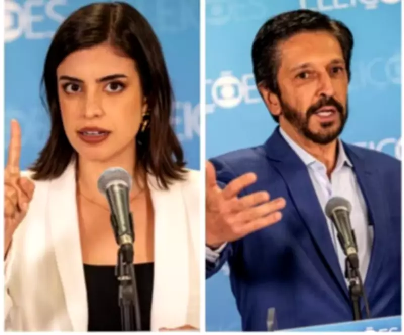 TJ-SP condena Tabata Amaral a indenizar Ricardo Nunes por ofensas em campanha eleitoral