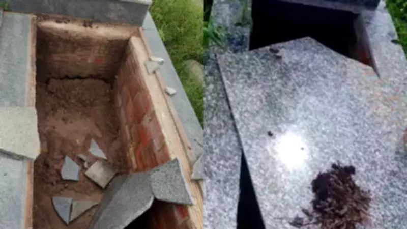 Túmulos são violados e depredados em cemitério do Piauí; prefeitura promete câmeras