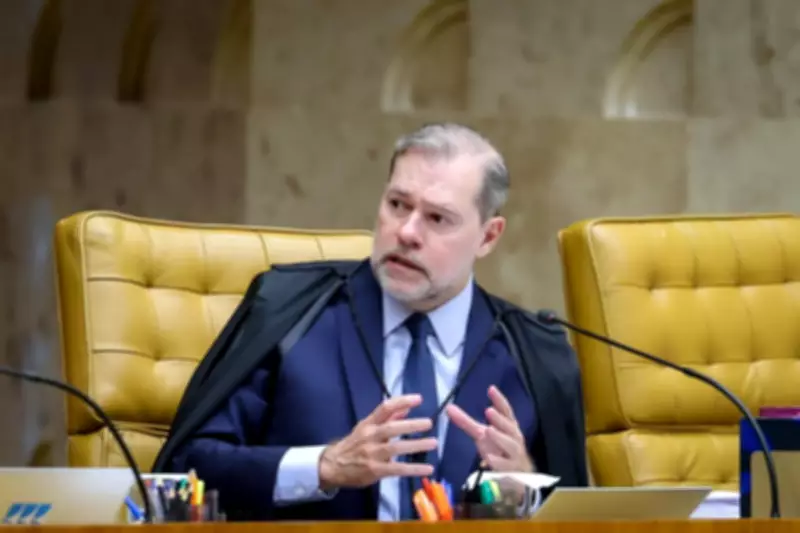 Toffoli nega vínculos com investigados do Banco Master e esclarece participação societária