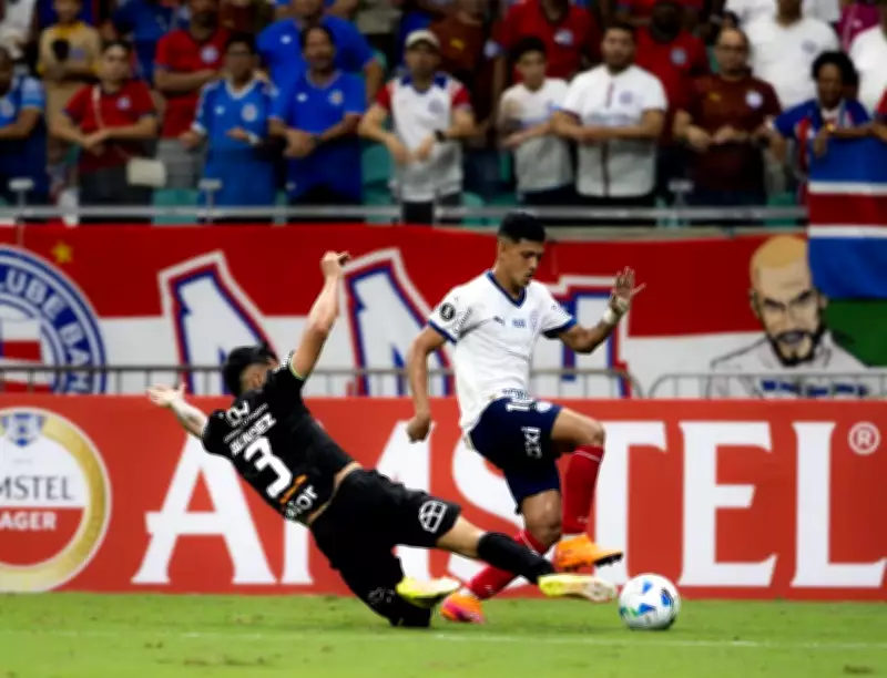 Torcedor chileno é preso por racismo em jogo do Bahia na Libertadores