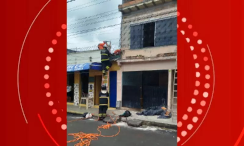 Trabalhador morre após choque elétrico em telhado em Valença, Bahia