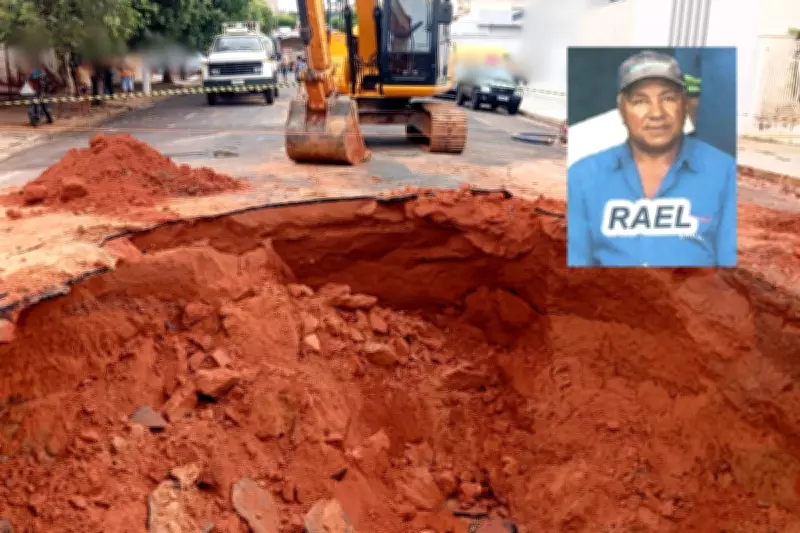Trabalhador morre soterrado em buraco de 3,5 metros durante manutenção de esgoto em Dracena