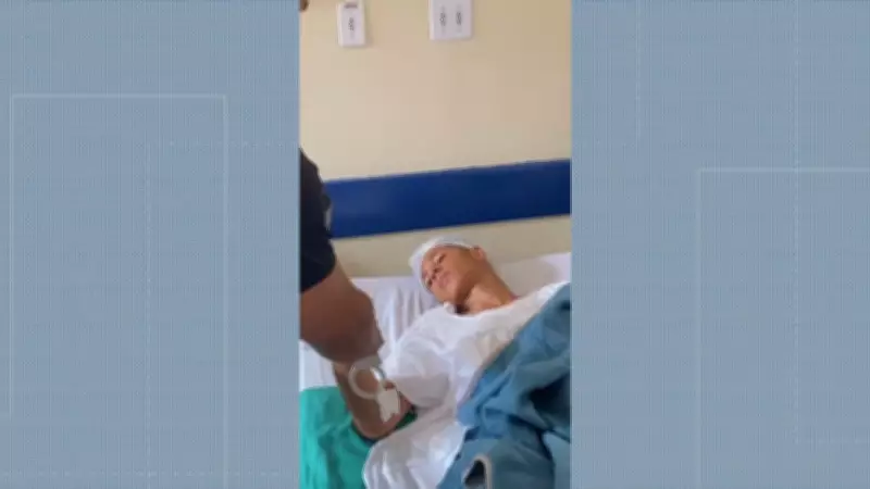 Traficante baleado busca atendimento em hospital e é preso em flagrante pela Polícia Civil