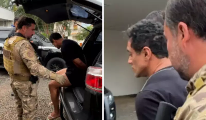 Traficante 'Chocô', maior fornecedor de drogas para Paraíba, é preso em mansão de luxo em SP