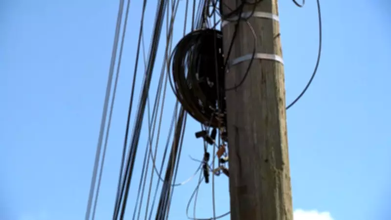 Traficantes cortam fios de internet para forçar moradores a usar provedor clandestino em Colatina