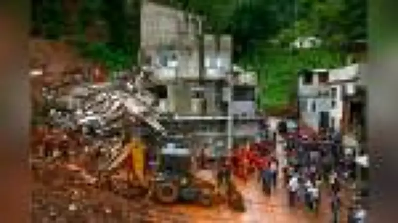 Tragédia em Minas Gerais: 40 mortos e desaparecidos após temporal devastador em Juiz de Fora