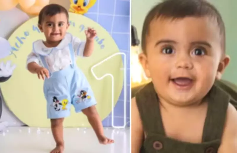 Tragédia em São Carlos: Menino de 1 ano morre afogado em piscina durante festa de aniversário