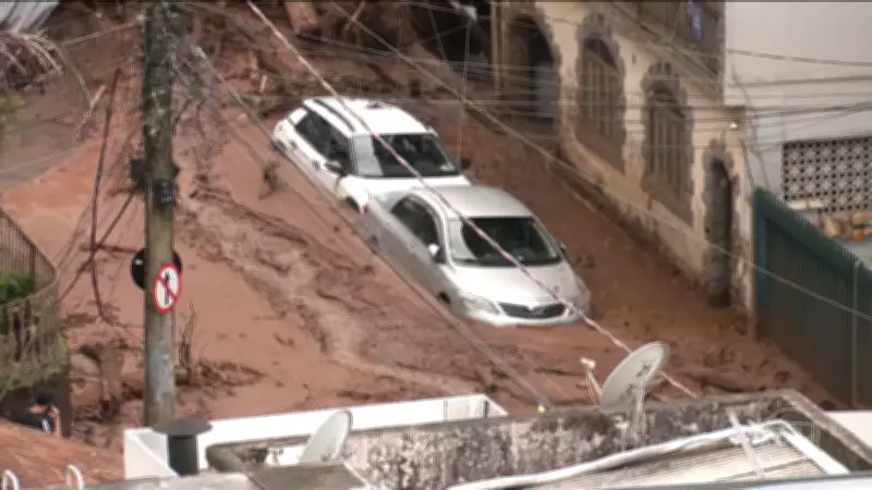Tragédia na Zona da Mata: Chuva Histórica Deixa Rastro de Destruição em Minas Gerais