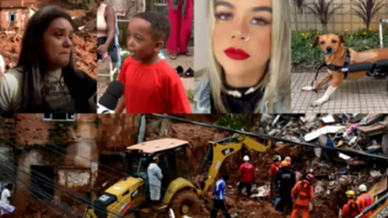 Tragédia na Zona da Mata: Histórias de Perda e Sobrevivência Após Temporal em MG