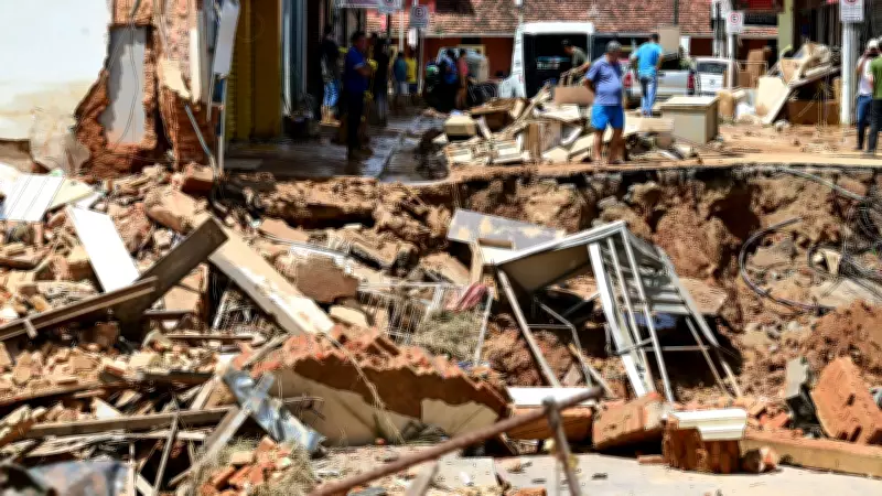 Tragédia na Zona da Mata Mineira: 46 mortes confirmadas após temporais e deslizamentos