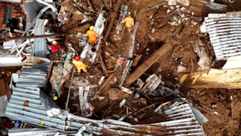 Tragédia na Zona da Mata Mineira: 49 mortos em deslizamentos e enchentes após temporais