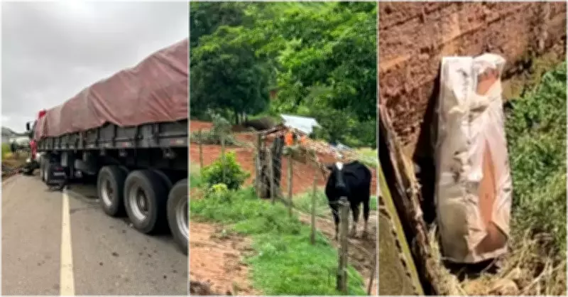 Tragédias na Zona da Mata: Casal morre em acidente e família é soterrada