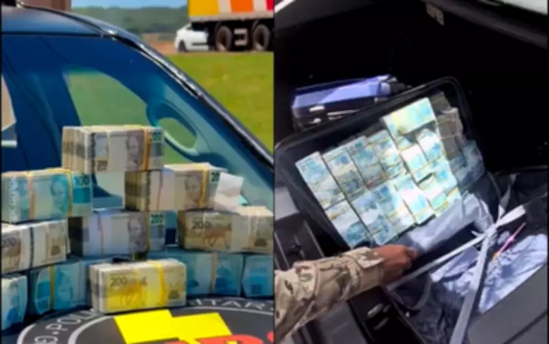 Transporte de dinheiro em espécie: polícia apreende milhões em Goiás e explica riscos criminais