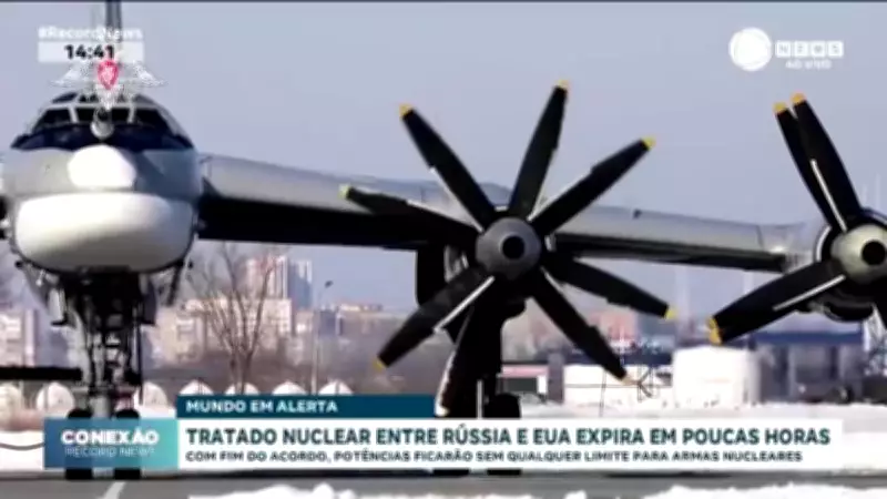 Tratado Nuclear entre Rússia e EUA Expira em Horas, Deixando Potências Sem Limites