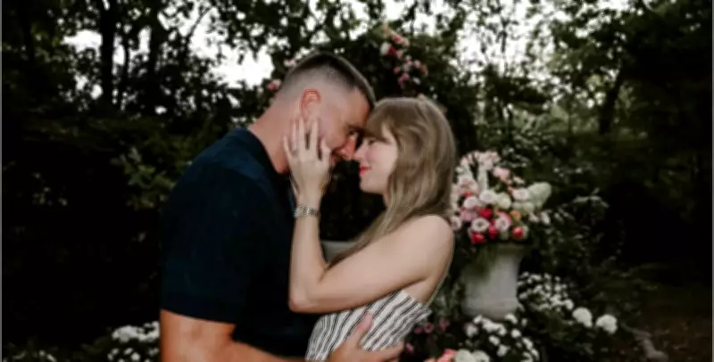 Travis Kelce Revela Detalhes Bem-Humorados Sobre a Festa de Casamento com Taylor Swift