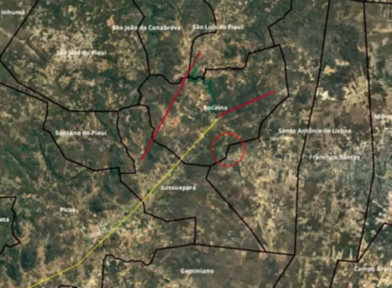 Tremor de magnitude 2,1 atinge Bocaina (PI): segundo sismo em 48 horas na região