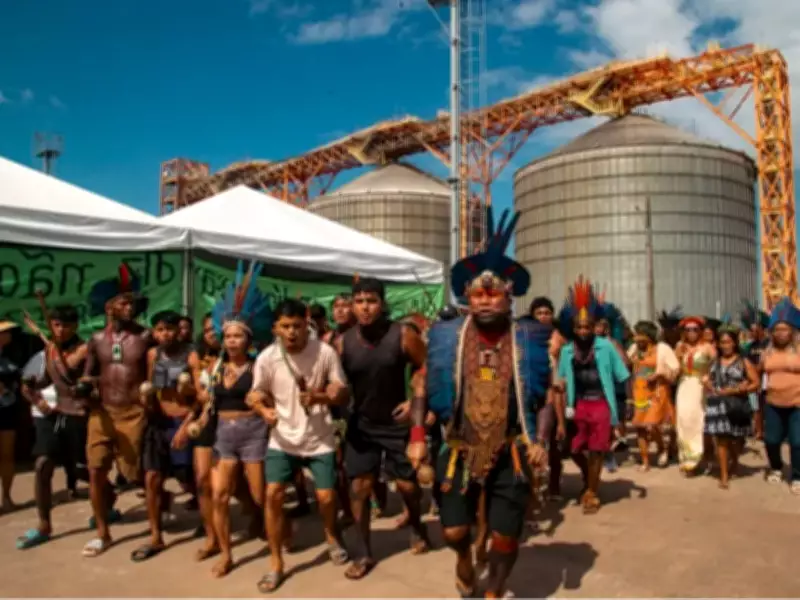 TRF1 suspende desocupação forçada de indígenas que protestam contra decreto de hidrovia no Pará