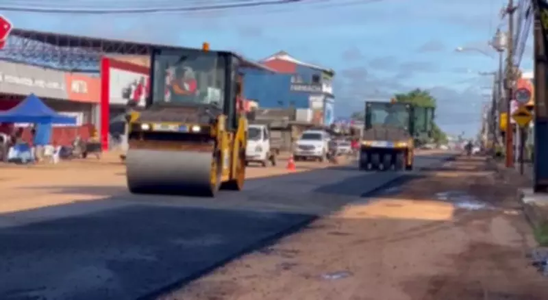 Tribunal mantém condenação do DER-RO por morte de trabalhador atropelado por rolo compressor