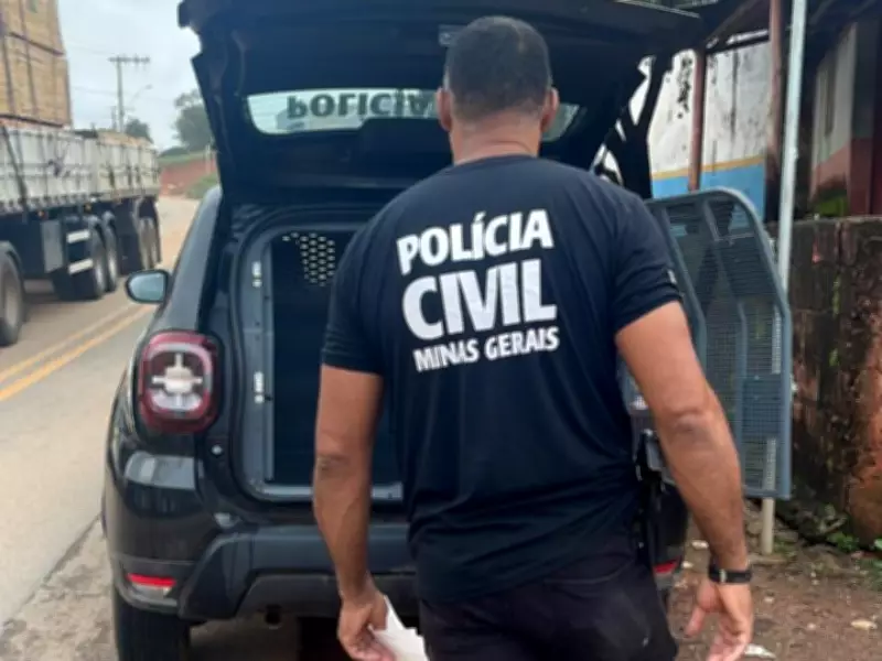 Trio é preso em Guanhães por suspeita de exploração sexual de adolescente de 13 anos