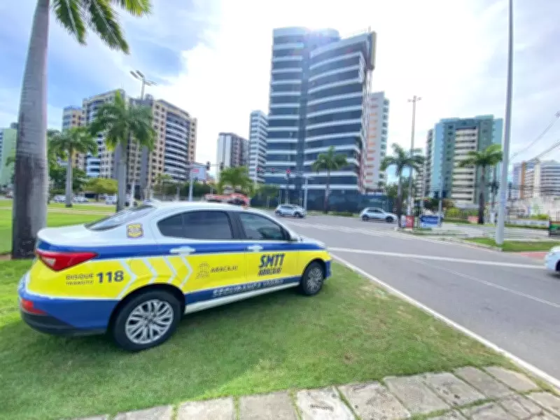 Trânsito na Avenida Beira Mar em Aracaju terá alterações a partir desta quinta-feira