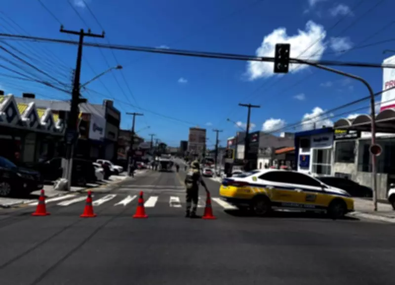 Trânsito no Centro de Aracaju terá alterações para o Bloco Rasgadinho