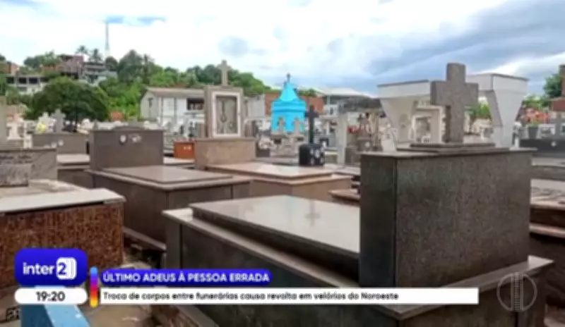 Troca de corpos por funerária causa indignação e adia sepultamento no Noroeste Fluminense