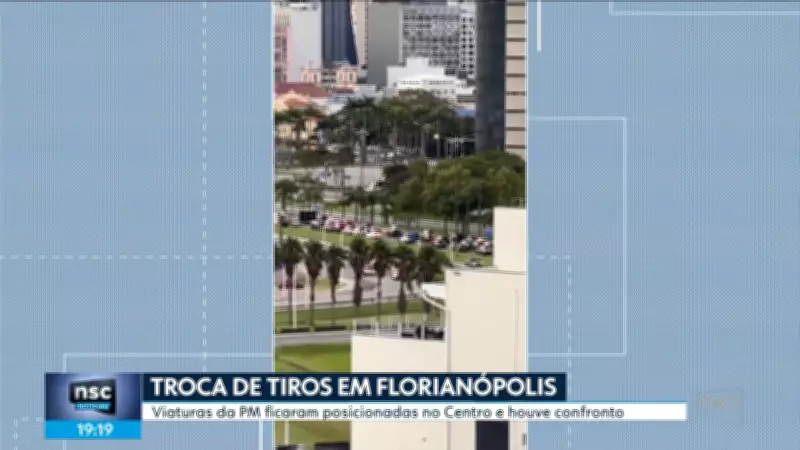 Troca de tiros em Florianópolis resulta em morte e outros destaques de SC